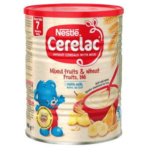 Nestle Cerelac Mixed Fruits & Wheat (From 7 Months)