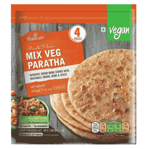 Haldiram's Mix Veg Paratha 400g