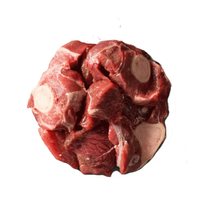 Fresh 100% Halal Diced Mutton Shoulder (With Bone)